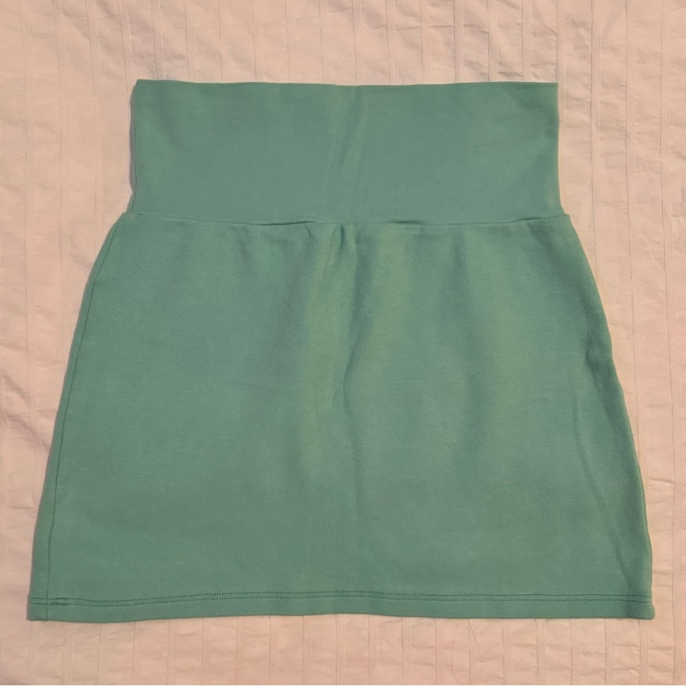 American apparel cotton mini skirt size S